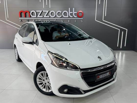 PEUGEOT 208 1.6 ALLURE 16V FLEX 4P AUTOMÁTICO PEUGEOT 208 1.6 ALLURE 16V FLEX 4P AUTOMÁTICO
